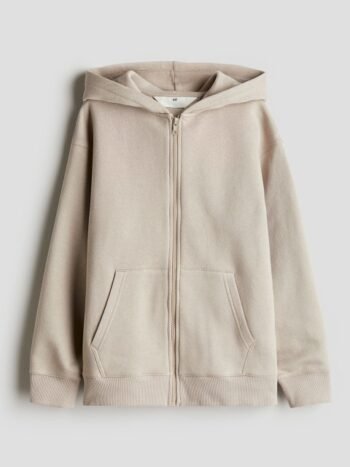 H&M Boys Zip-Through Hoodie