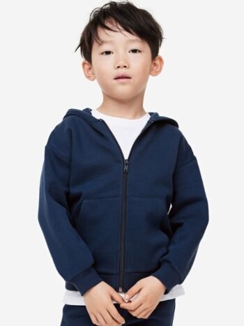 H&M Boys Zip-Through Hoodie