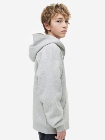 H&M Boys Zip-Through Hoodie
