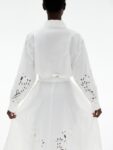 H&M Broderie Anglaise Shirt Dress