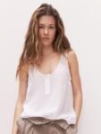 H&M Button-T Vest Top