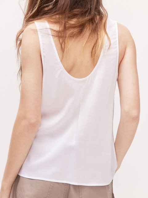 H&M Button-T Vest Top