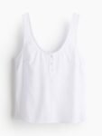 H&M Button-T Vest Top