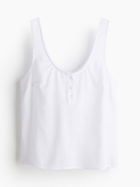 H&M Button-T Vest Top