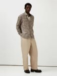 H&M Checked Loose Fit Shirt