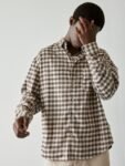 H&M Checked Loose Fit Shirt