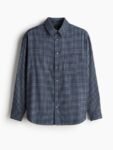H&M Checked Loose Fit Shirts