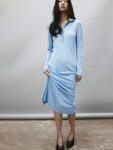 H&M Collared Jersey Dress