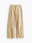 H&M Cotton Cargo Trousers