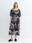 H&M Cotton Drawstring-Waist Dresses