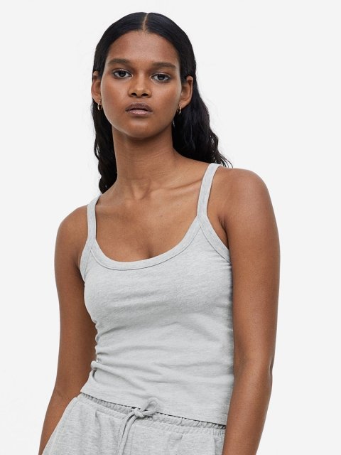 H&M Cotton Vest Top