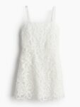 H&M Crochet-Look Strappy Dress