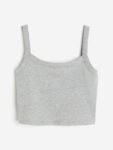 H&M Cropped Strappy Top