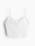 H&M Cropped Strappy Top