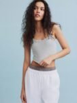 H&M Cropped Strappy Top