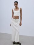 H&M Cropped Vest Top