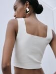 H&M Cropped Vest Top