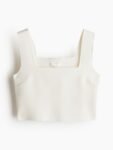 H&M Cropped Vest Top