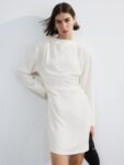 H&M Draped Dress