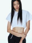 H&M Drawstring-Detail Cropped Top