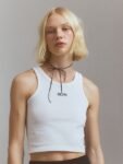 H&M Drymove Cropped Seamless Sports Vest Top