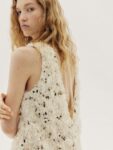 H&M Embellished Fringed A-Line Dress