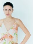 H&M Floral Printed Strappy Dress