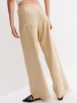 H&M Frayed-Edge Trousers