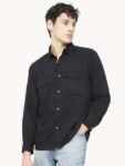 H&M Full-Sleeve Cotton Shirt