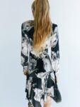 H&M Gathered Dress