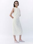 H&M Jacquard-Weave A-line Midi Dresses