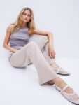H&M Linen-blend Pull-on Trousers