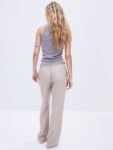 H&M Linen-blend Pull-on Trousers