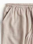 H&M Linen-blend Pull-on Trousers
