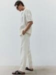 H&M Linen-Blend Trousers