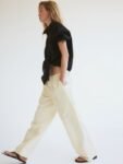 H&M Linen-Blend Trousers