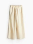 H&M Linen-Blend Trousers