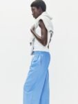 H&M Linen-blend trousers