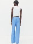 H&M Linen-blend trousers