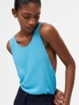 H&M Linen-Blend Vest Top