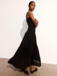 H&M Long Bandeau Dress