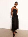 H&M Long Bandeau Dress