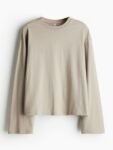 H&M Long Sleeved Cotton Tops
