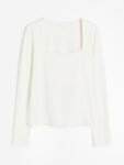 H&M Long-Sleeved Jersey Tops