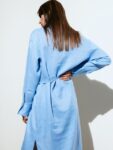 H&M Long Sleeves Shirt Midi Dress