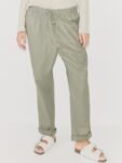 H&M Loose-Fit Linen-blend Joggers