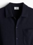 H&M Loose Fit Textured Shirt
