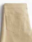 H&M Low-Waisted Twill Trousers