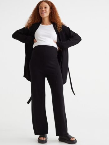 H&M MAMA Knitted Trousers