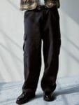 H&M Men Baggy Fit Cargo Trousers